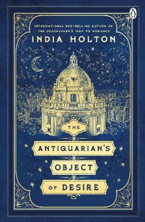 The Antiquarian's Object of Desire by India Holton - 9781405972611