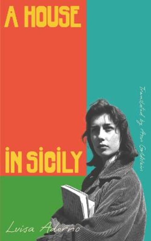 A House in Sicily by Luisa Adorno - 9781405973908