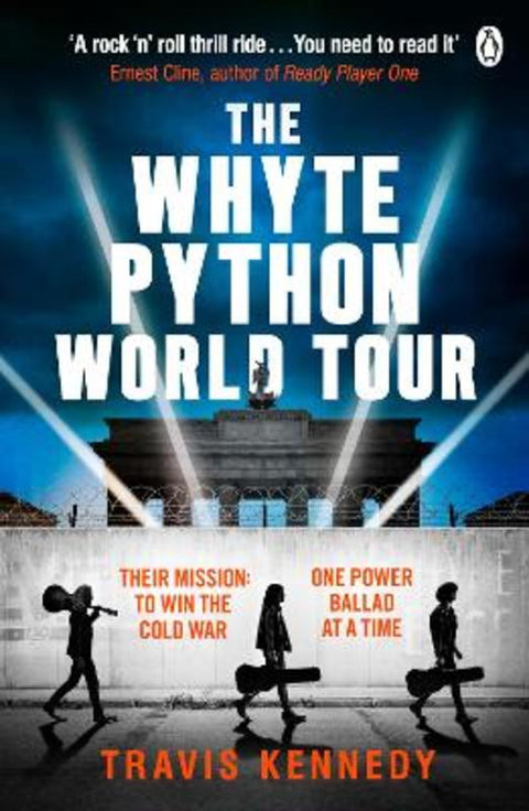 The Whyte Python World Tour by Travis Kennedy - 9781405974219