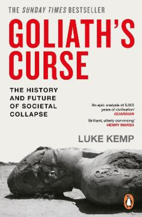 Goliath's Curse by Luke Kemp - 9781405974899