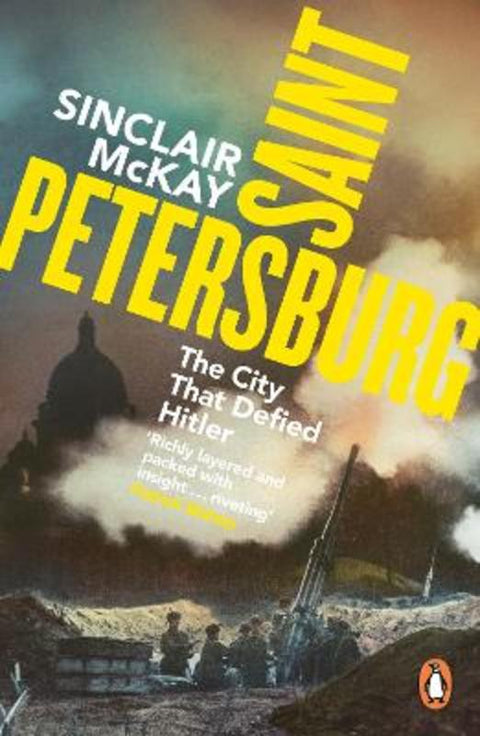 Saint Petersburg by Sinclair McKay - 9781405975131