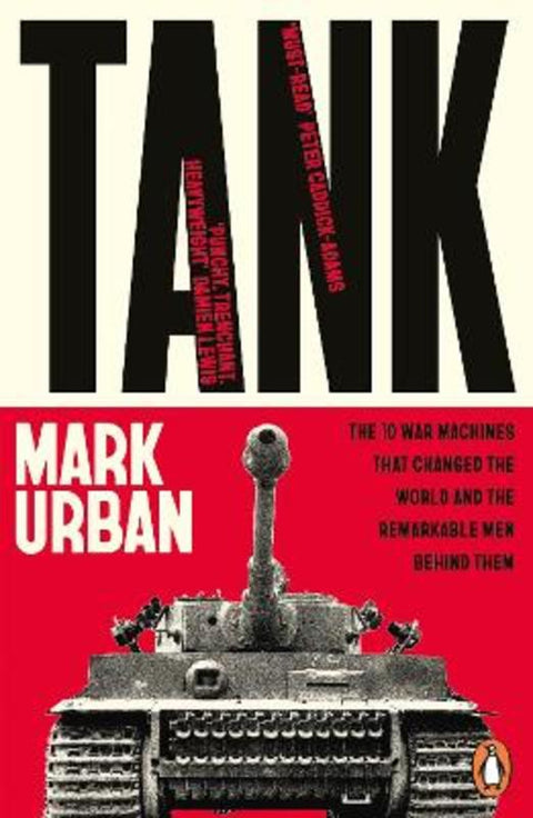Tank by Mark Urban - 9781405975544