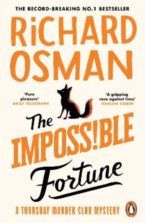 The Impossible Fortune by Richard Osman - 9781405975735