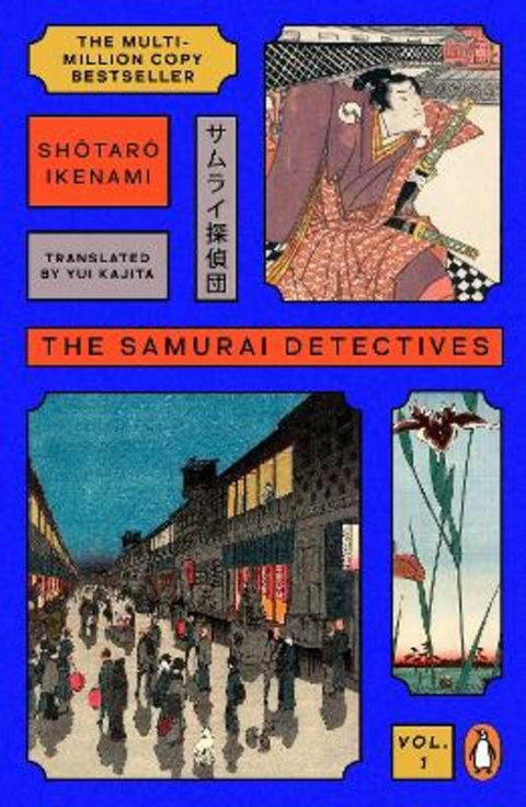 The Samurai Detectives: Volume 1 by Shotaro Ikenami - 9781405975766
