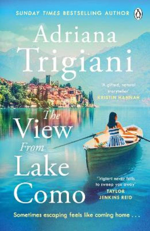 The View from Lake Como by Adriana Trigiani - 9781405977159