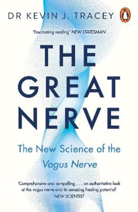 The Great Nerve by Dr Kevin Tracey - 9781405978507