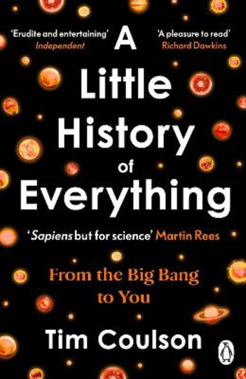 A Little History of Everything by Tim Coulson - 9781405981446
