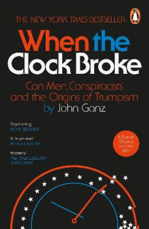 When the Clock Broke by John Ganz - 9781405981699