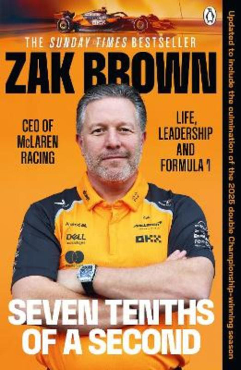 Seven Tenths Of A Second by Zak Brown - 9781405982979