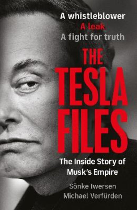 The Tesla Files by Soenke Iwersen - 9781405984829
