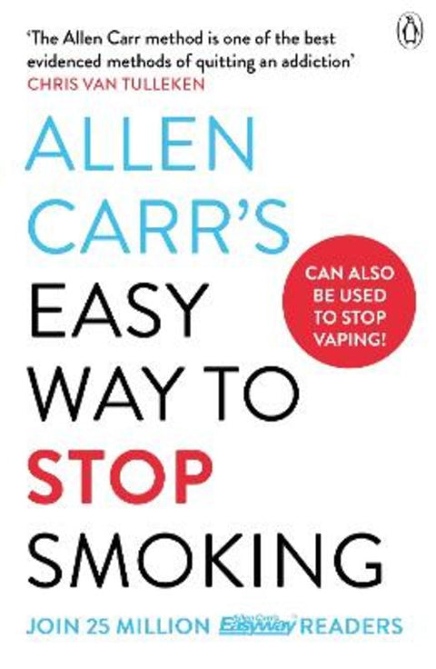 Allen Carr's Easy Way to Stop Smoking by Allen Carr - 9781405984874