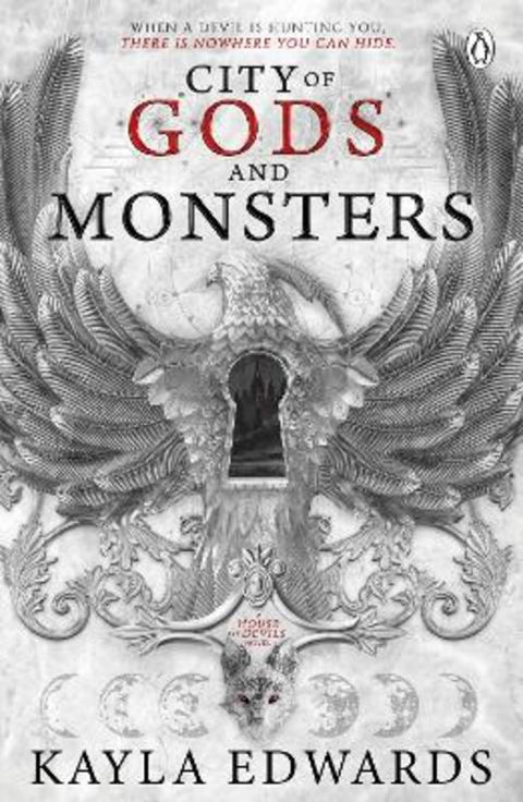 City of Gods and Monsters by Kayla Edwards - 9781405988803