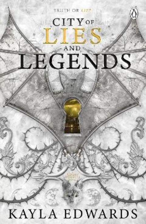 City of Lies and Legends by Kayla Edwards - 9781405988827
