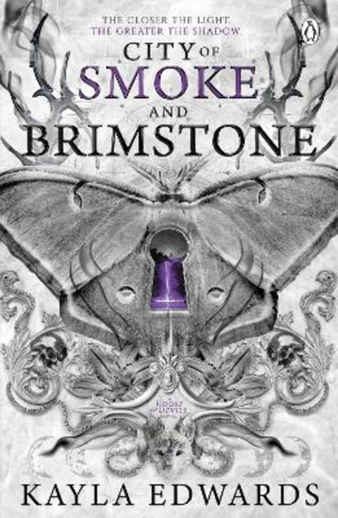 City of Smoke and Brimstone by Kayla Edwards - 9781405988865