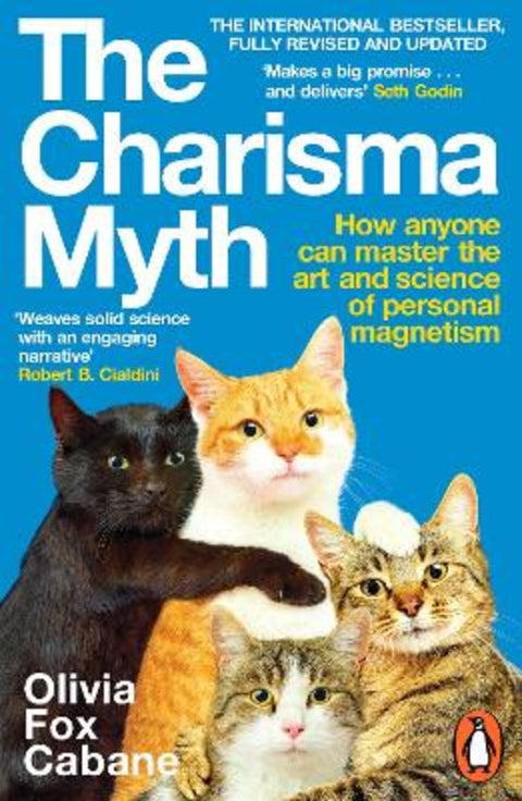 The Charisma Myth by Olivia Fox Cabane - 9781405990165