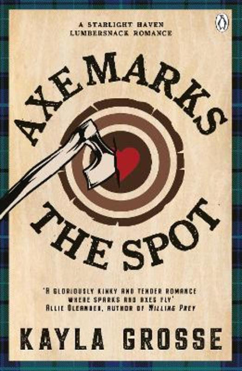 Axe Marks the Spot by Kayla Grosse - 9781405990394