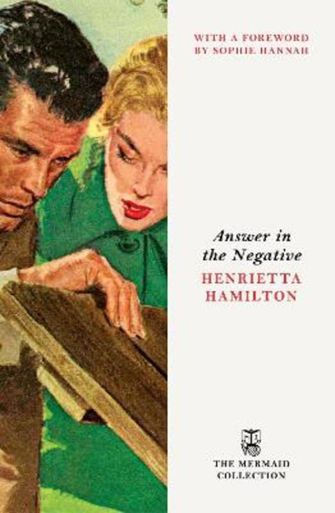 Answer in the Negative by Henrietta Hamilton - 9781405991032