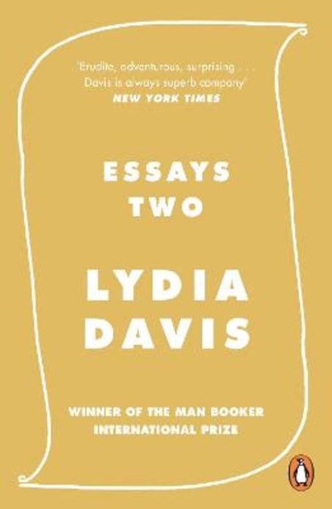 Essays Two by Lydia Davis - 9781405992657