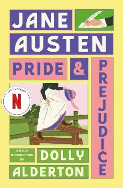 Pride and Prejudice (with a new introduction by Dolly Alderton) by Jane Austen - 9781405995528
