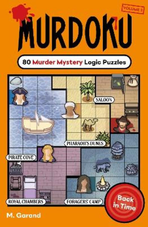 Murdoku Volume 2: Back In Time by M. Garand - 9781405995887