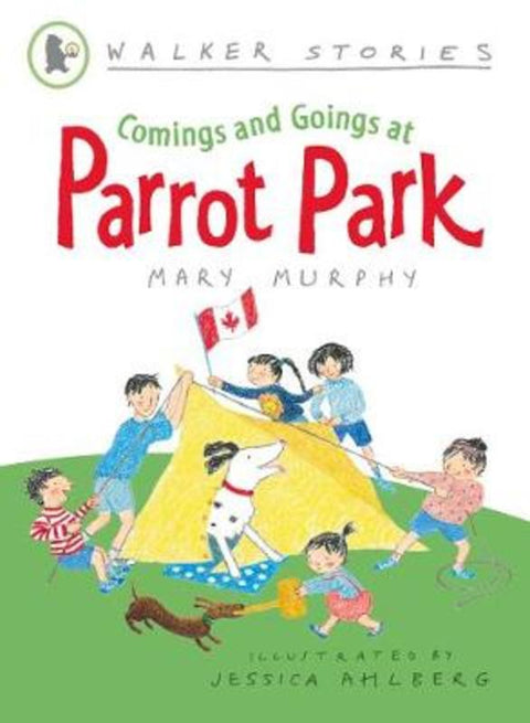 Comings and Goings at Parrot Park by Mary Murphy - 9781406302202