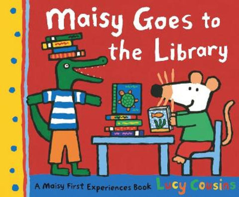Maisy Goes to the Library by Lucy Cousins - 9781406306965