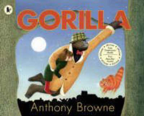 Gorilla by Anthony Browne - 9781406313277