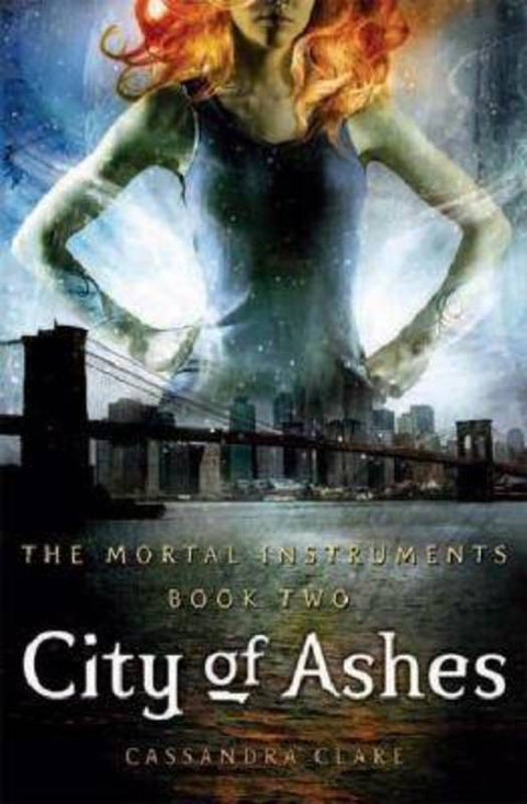 Mortal Instruments Bk 2: City Of Ashes by Clare Cassandra - 9781406318494