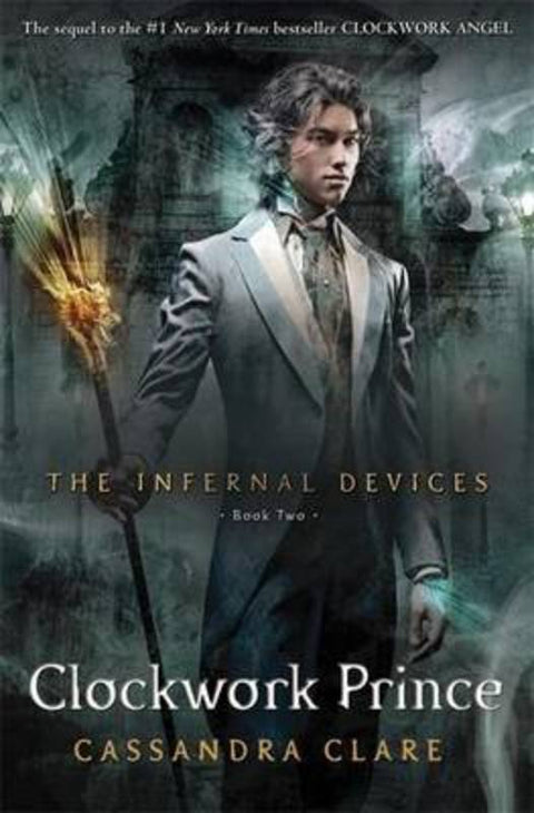 The Infernal Devices 2: Clockwork Prince by Clare Cassandra - 9781406330366