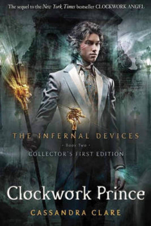 Infernal Devices Bk 2: Clockwork Prince by Clare Cassandra - 9781406330373