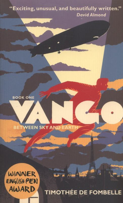 Vango by Timothee de Fombelle - 9781406330922