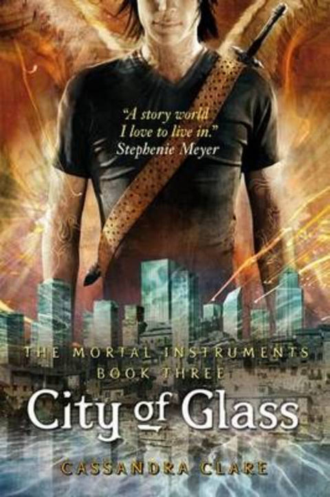 Mortal Instruments Bk 3: City Of Glass by Clare Cassandra - 9781406335286