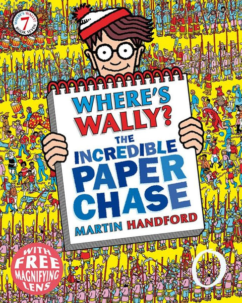 Where's Wally? The Incredible Paper Chase by Martin Handford - 9781406341263