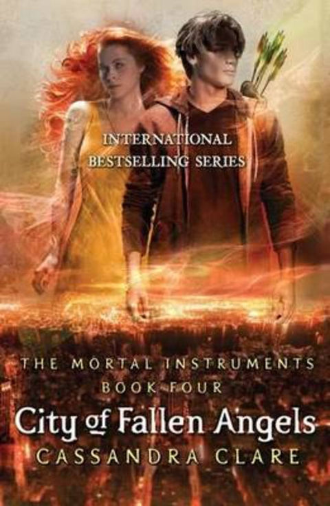Mortal Instruments Book 4: City of Fallen Angels by Clare Cassandra - 9781406342123