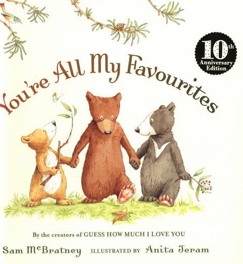 You're All My Favourites by Sam McBratney - 9781406349788