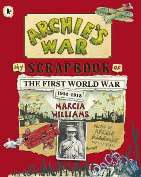 Archie's War by Marcia Williams - 9781406352689