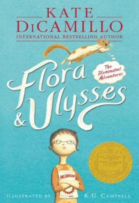 Flora & Ulysses by Kate DiCamillo - 9781406354560
