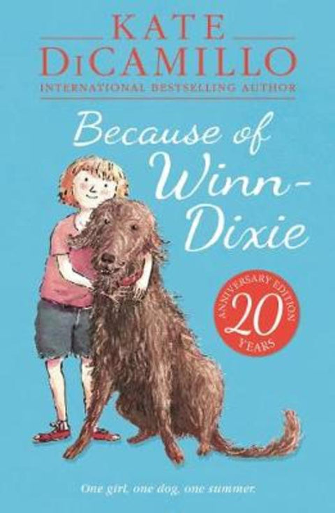 Because of Winn-Dixie by Kate DiCamillo - 9781406357622