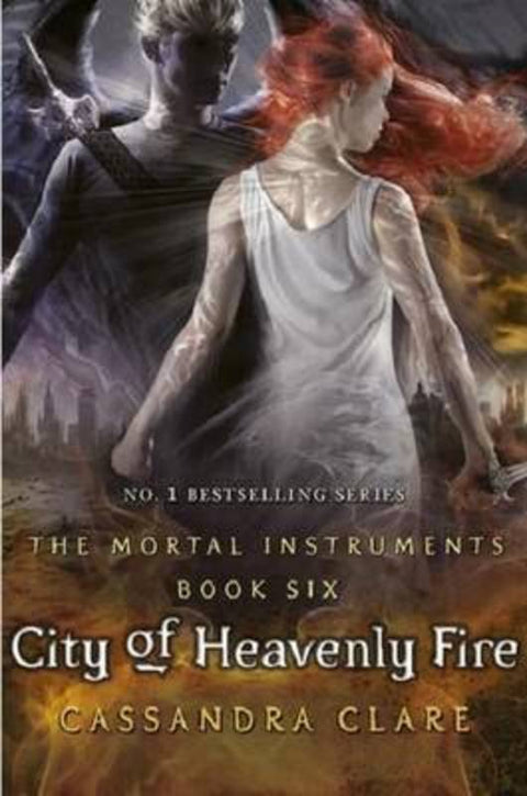 The Mortal Instruments 6: City of Heavenly Fire by Cassandra Clare - 9781406357813