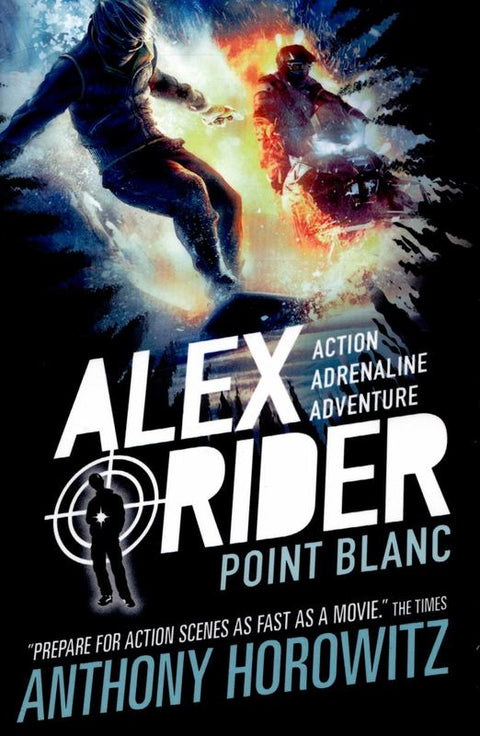 Point Blanc by Anthony Horowitz - 9781406360202