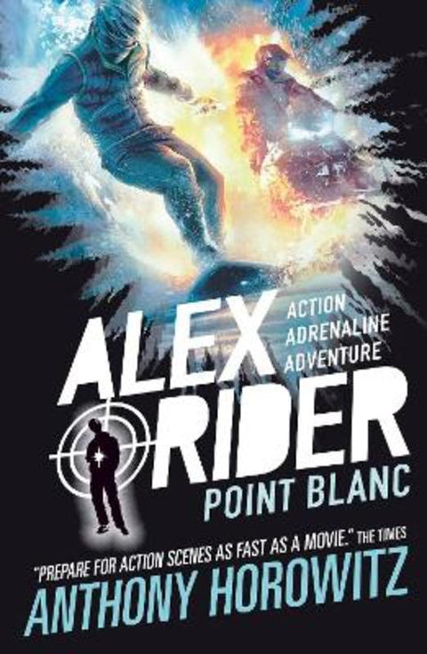 Point Blanc by Anthony Horowitz - 9781406360202