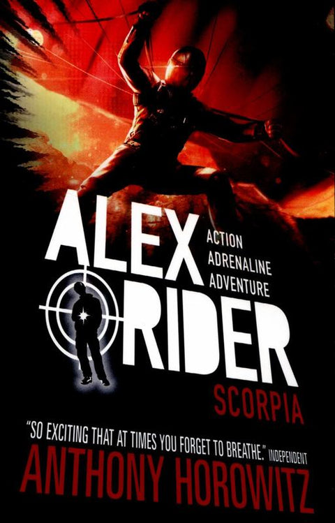 Scorpia by Anthony Horowitz - 9781406360233