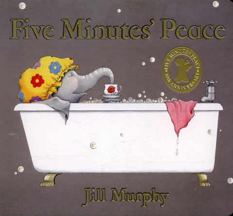 Five Minutes' Peace by Jill Murphy - 9781406363623