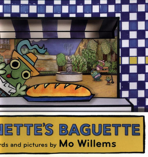 Nanette's Baguette by Mo Willems - 9781406376210
