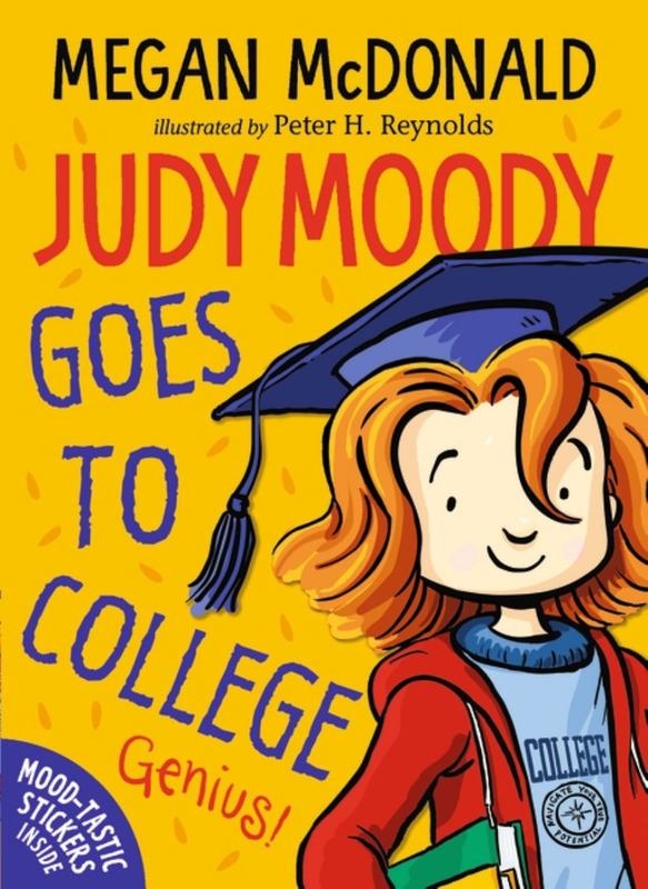 Judy Moody Goes to College by Megan McDonald - 9781406380750