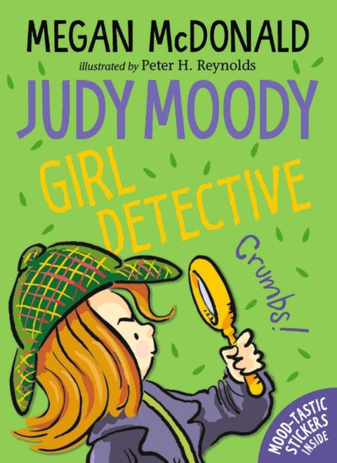 Judy Moody, Girl Detective by Megan McDonald - 9781406380767