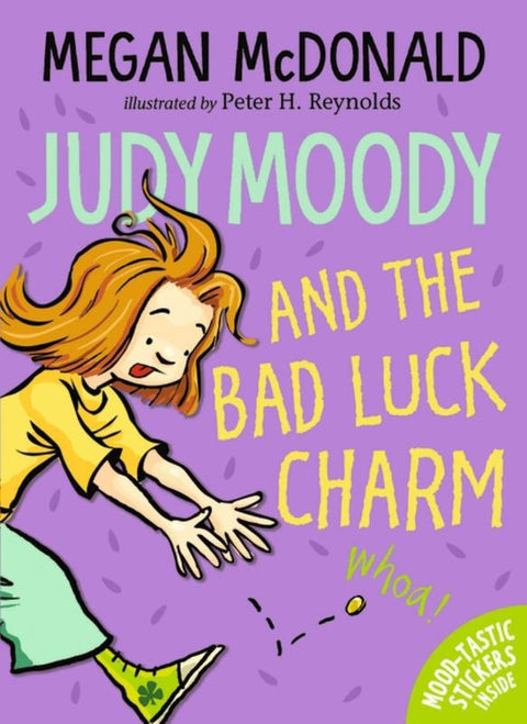Judy Moody and the Bad Luck Charm by Megan McDonald - 9781406380781