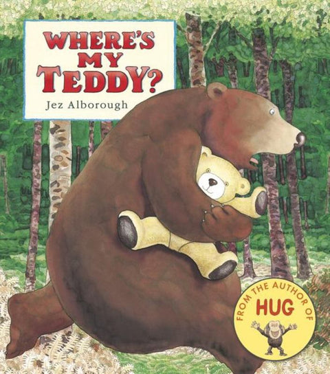 Where's My Teddy? by Jez Alborough - 9781406381207
