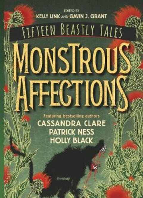 Monstrous Affections by Gavin J. Grant - 9781406389753