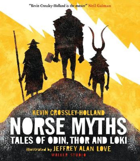 Norse Myths: Tales of Odin, Thor and Loki by Kevin Crossley-Holland - 9781406390506